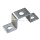 Zinc Plated Mild Steel Ceiling Saddle Bracket